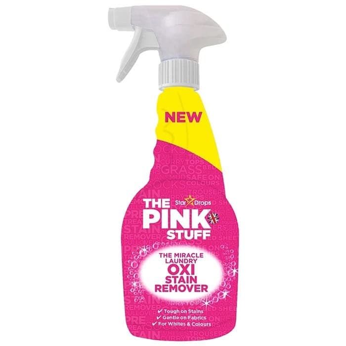 Stardrops The Pink Stuff Miracle Oxi Stain Remover Spray 500 Ml