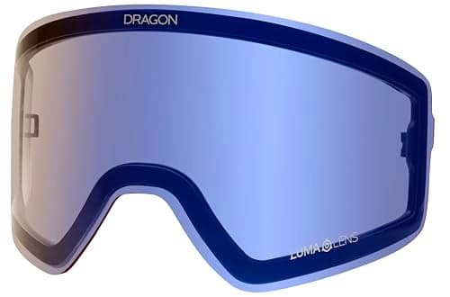 Dragon Unisex PXV2 Snow Goggle Replacement Lens - Lumalens Flash Blue