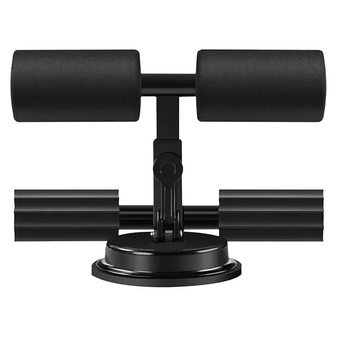 FIRST CHOICE Sit-Up Bar With Foam Handle and Rubber Suction Seat Up Fitness Equipment Sit-ups and Push-ups Assistant Device For Weight Lose Gym Workout Abdominal Curl Exercise Work Out Trainer (User weight100KG)