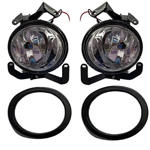 K D Halogen Fog Lamp Set For Hyundai I10 With Bulb (Pair) 2007-2010