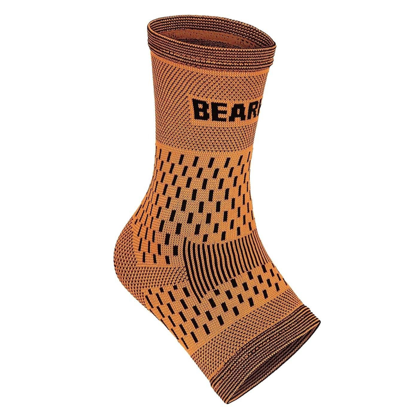 Bearhug Ankle Support for Men and Women Ankle Brace for Sprained Ankle Ligament Damage and Achilles Tendonitis Support Bamboo Ankle Strap for Sports Running Gym L