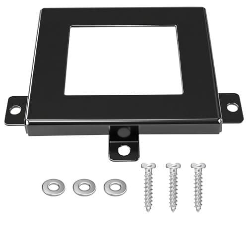 Radar Sensor Protector Cover Compatible with Honda CR-V 2023-2025 – Fit for CR-V Models Featuring Front Radar Sensor–Heavy-Duty Steel Anti-Theft Bracket (Black)