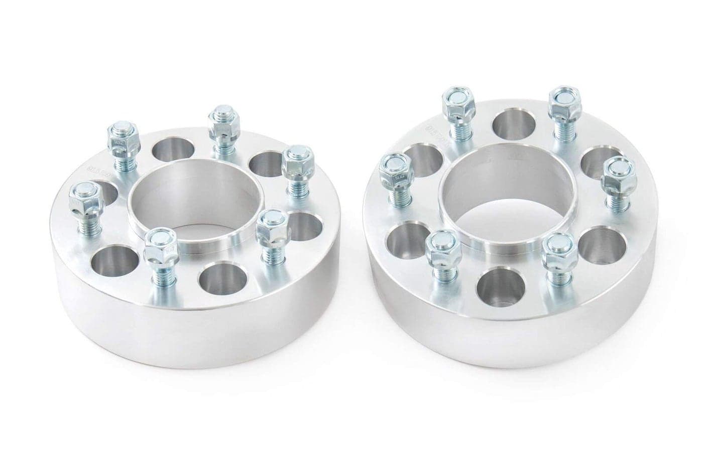 Rough Country 2" Aluminum Wheel Spacers for 2015-2022 F-150 | 6x135-10092