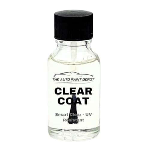 Auto Paint Depot Touch Up Paint - High Gloss Clear Coat -Made in the USA (0.5 Fl Oz)