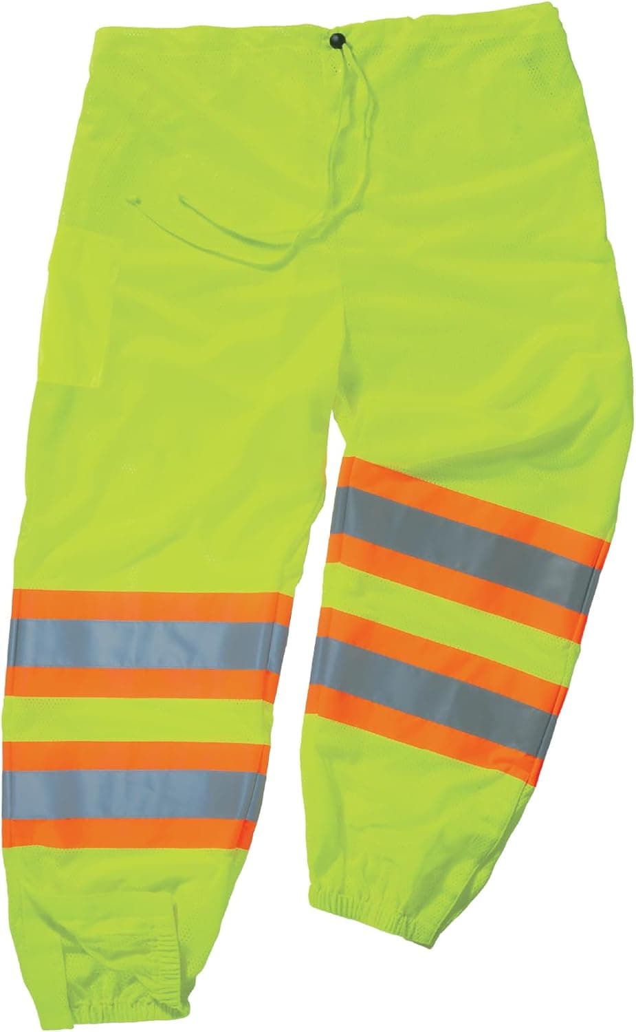 Ergodyne unisex adult Class Twotone Reflective Safety Pants Lime LargeXLarge