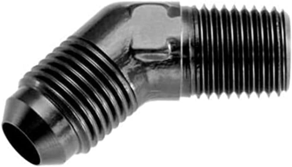 Red Horse Performance 823-16-12-2 Adapter - 3/4 NPT Black