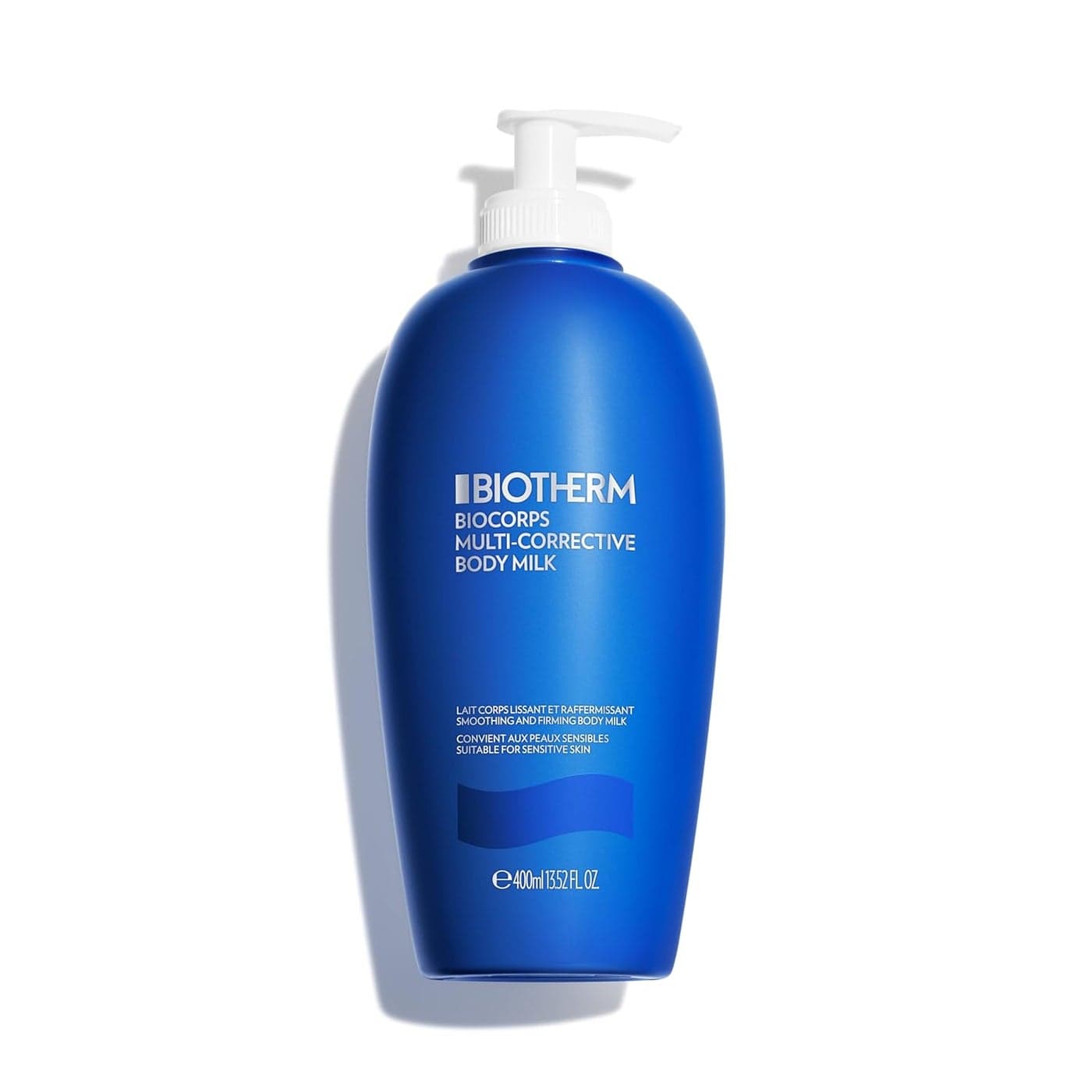 Biotherm Biocorps Multi-Corrective Body Milk, For Normal To Dry Skin Enhances Skin Elasticity, Firmness And Texture. Enhanced With 1% Regenerating Life Plankton, Omega 6, And Omega 9, 13.5 Fl. OZ.