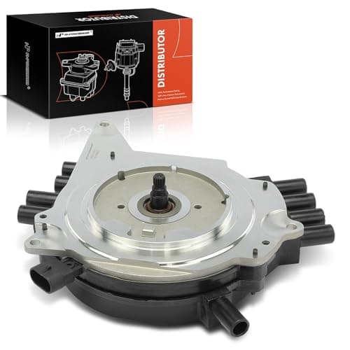 A-Premium Ignition Distributor with Cap and Rotor Compatible with Chevrolet Camaro 1993-1994, Corvette 1992-1994 & Pontiac Firebird 1993-1994, 5.7L