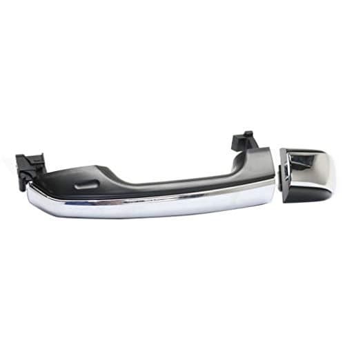 Door Handle for Lexus GX460 2010-2018 Driver or Passenger Side Rear Exterior Primed | Trim:All Submodels