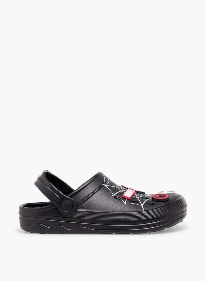 Boys Spider-Man Clogs