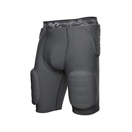 McDavid 0 Adult Football Girdles, Gray, Medium US