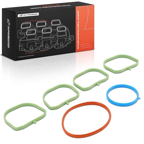 APremium Lower Engine Intake Manifold Gasket Set Compatible with Ford Mazda Lincoln Mercury Cars 20012020 Fusion Escape CMax Ranger MKZ Tribute Mariner Milan 6 Only fit L4 20L 23L