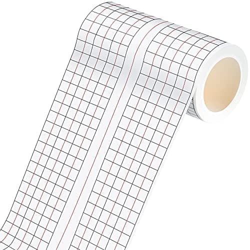 Tenare 14 Seam Diagonal Tapes Widen 35 Sewing Basting Tape 11 Yard Sew Ruler Tape for Straight Diagonal Seams Instruction Tool Quilting Supplies Guide for Sewing Machine