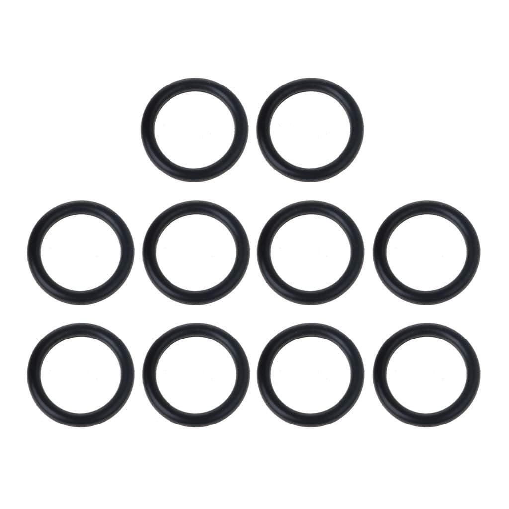 FPOUT 10Pcs G14 Thread Water Cooling Silicone Seal ORing Water Cooler PC Accessories