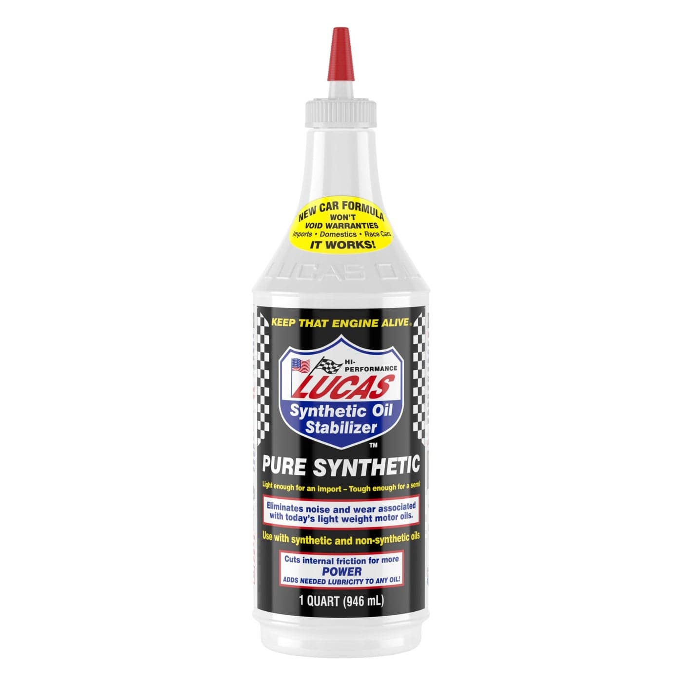 Lucas LUC10130 Synthetic Oil Stabilizer Quart