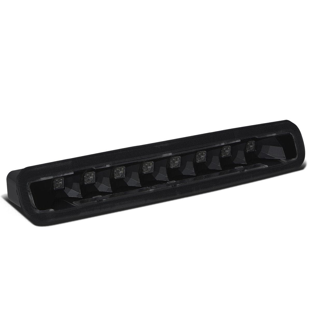 DNA MOTORING 3BLFM05LEDBKSM Black Housing LED High Mount 3rd Third Brake Light Compatible with 0509 Ford Mustang