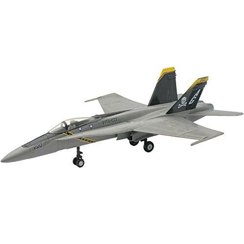 F-18 Gray Hornet Model Kit Skull and Crossbones Logo Kids Hobby 1:72 Scale