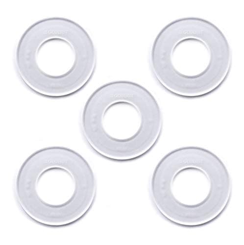 Geberit 5 X Geniune Diaphragm Washer Outlet Flushing Valve Repair Rubber 816 418 00 1