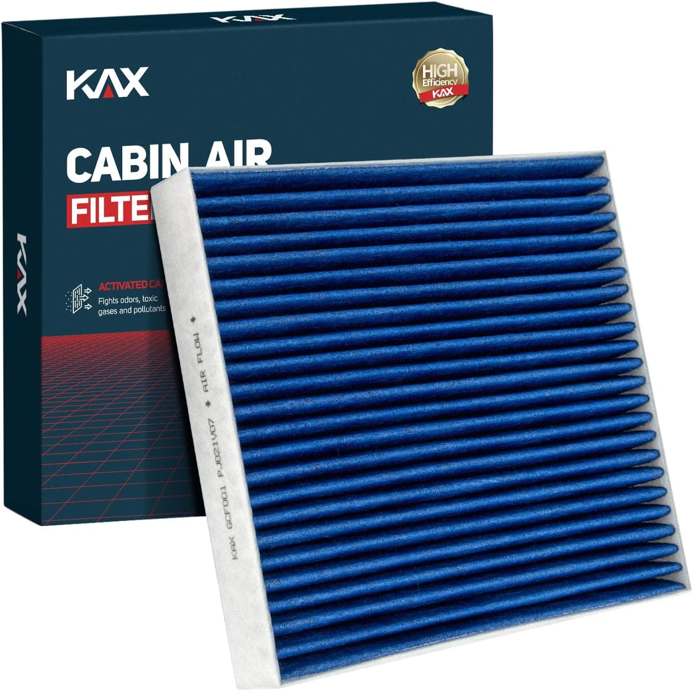 KAX Cabin Air Filter with Activated Carbon for Toyota and Lexus Models