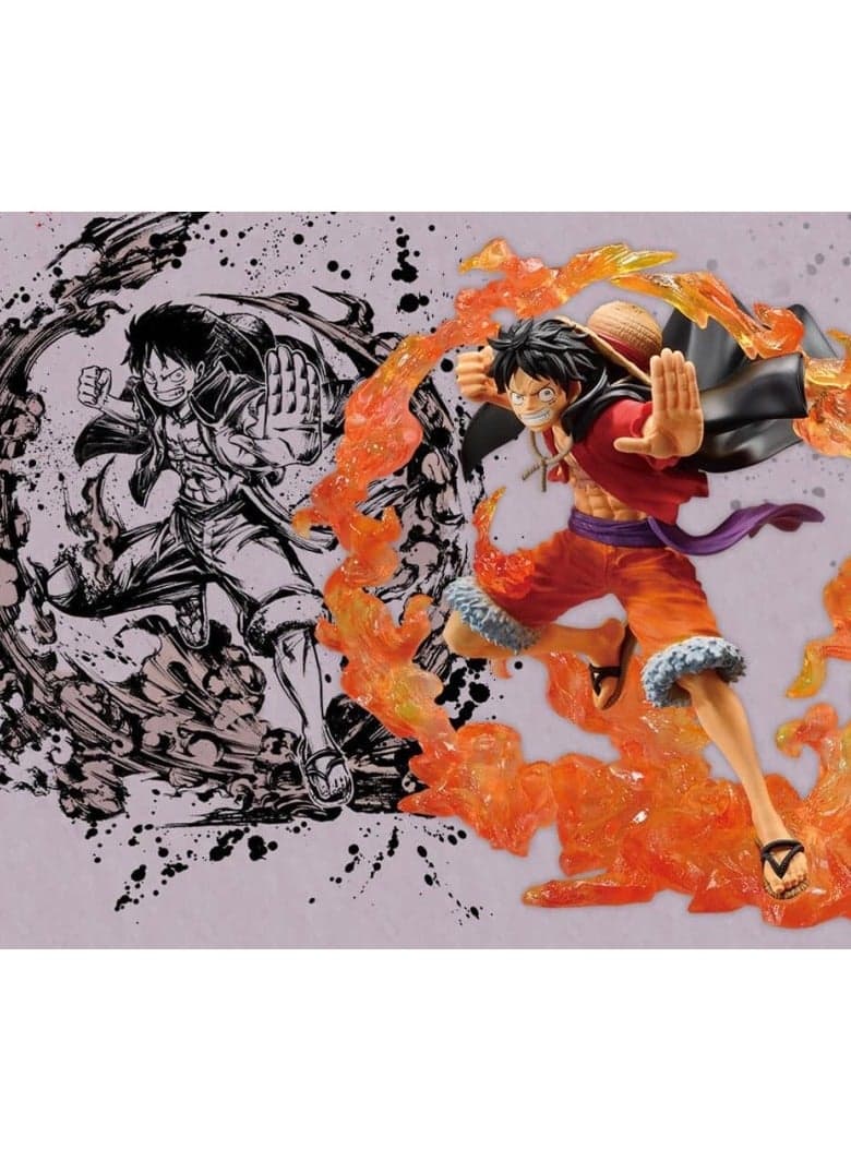 Memory of One Piece Duel A Award Luffy Model Ornament