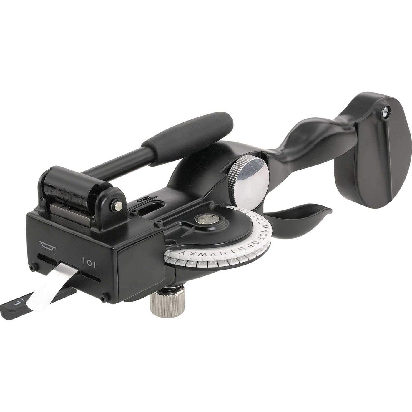 DYMO Rhino Labeler 1011 Metal Tape Embossing System Kit