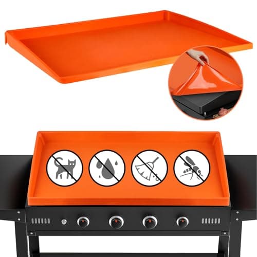 Snuggery Silicone Griddle Mat 29” for Blackstone,Upgraded Full-edge Heavy Duty Food Grade Non-Stick Griddle Cover,Grill Buddy Mat Protect Your Griddles from Dirt & Rust (29 inch)