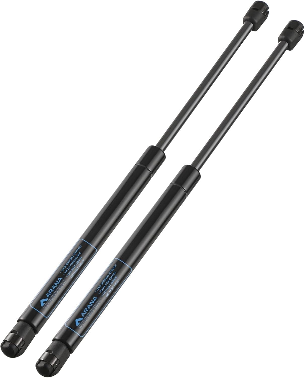 ARANA Gas Struts 20 inch 150LB lgp8200150 Gas Shocks C1617566 Lift Support Springs for Heavy Duty Boat Lid RV Under Bed Truck Tonneau Cover Trap Door Floor Hatch Box Lid 2 Pcs