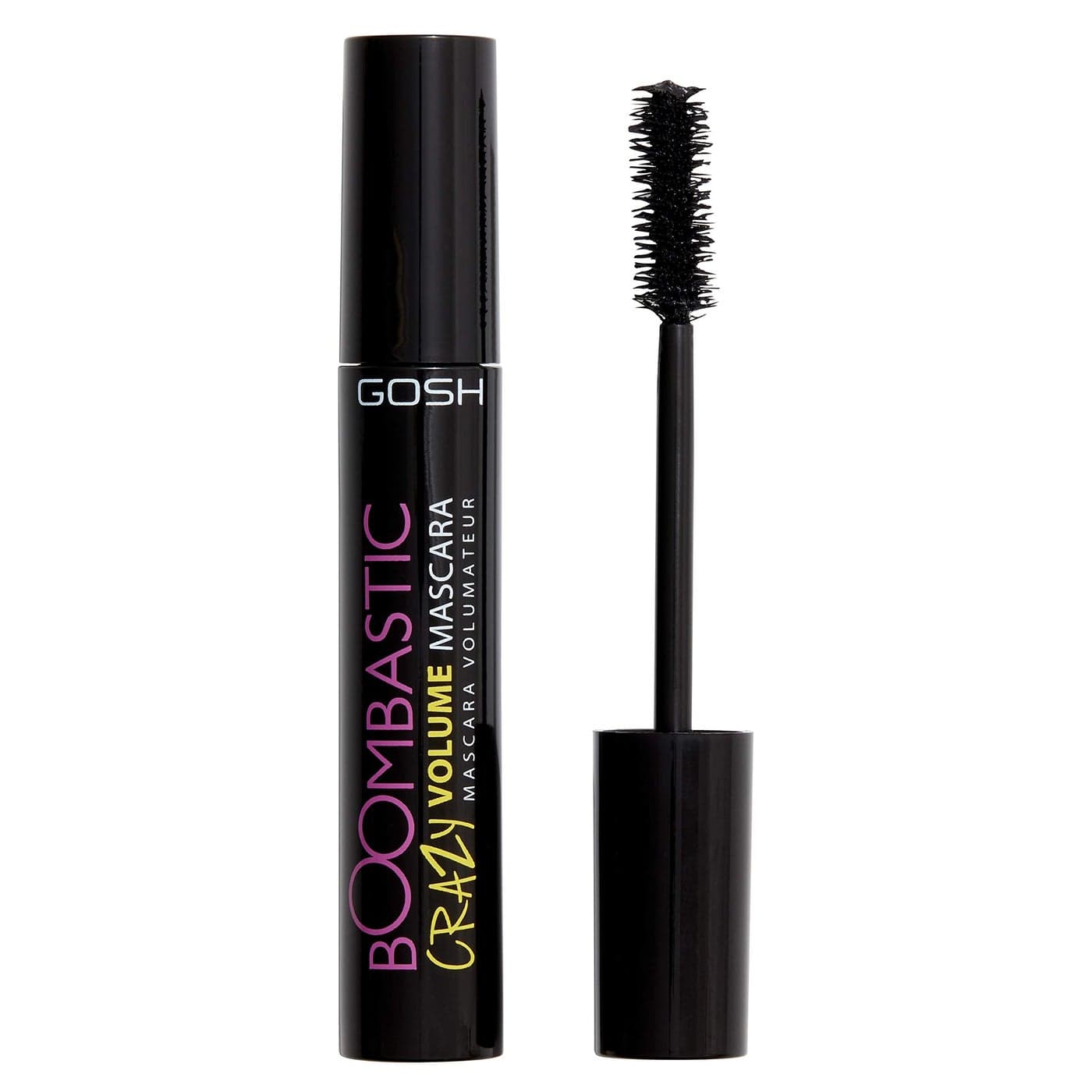 Boombastic Crazy Mascara 001 Extreme Black Gosh Copenhagen