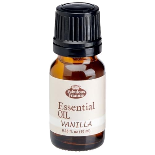 Fabulous Frannie Vanilla Essential Oil 10ml (Pack of 1)