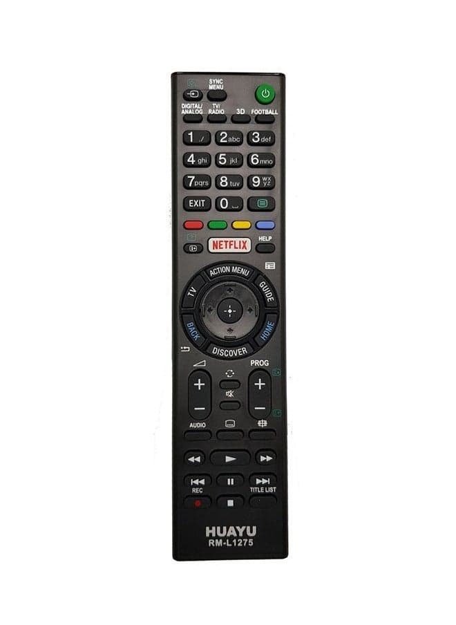 Remote Control For Sony Smart TV LCD LED Black
