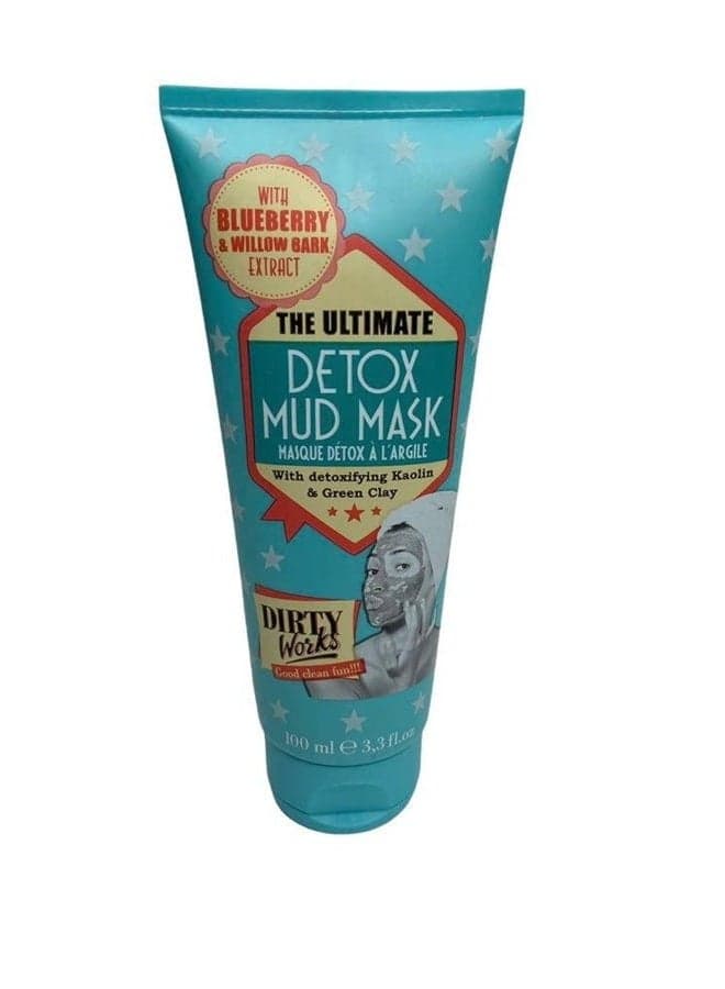 Detox Mud Mask - 100ml