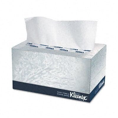 Professional Kleenex 1Ply Towels 120 Towels per Box Set of 2