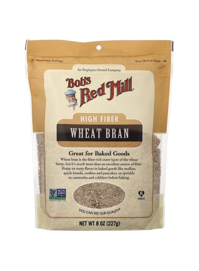 Bob's Red Mill, Wheat Bran, 8 oz (227 g)