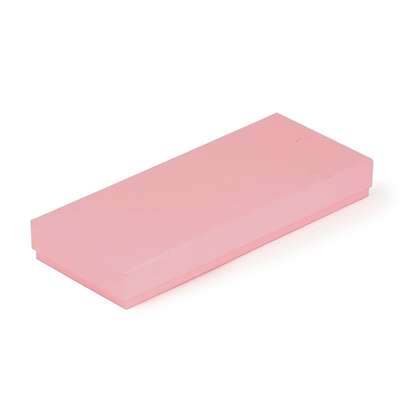 LINE N CURVES 10Piece Cavity Baby Pink Chocolate Box with Lid Chocolate Packaging Box Ideal for Sweet Treat Packaging Gifts for Festivals Valentines Day Pack of 30