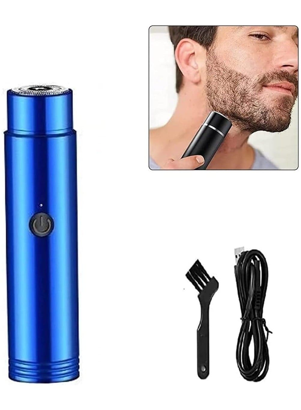 Mini Portable Electric Shaver for Men and Women, Electric Shaver