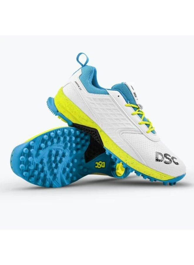 Jaffa 22 Cricket Shoes | For Mens & Boys | Material: Mesh | Breathable Mesh | Non-Slip Sole for Improved Durability for Stability