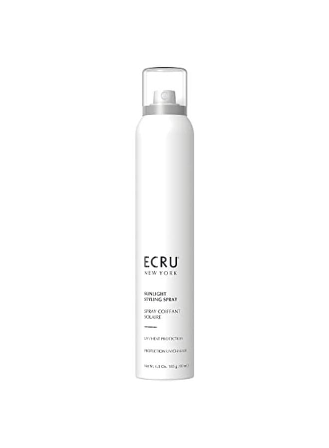 ECRU New York Sunlight Styling Spray Hairspray Flexible Hold Hair Styling Heat Protectant Spray 65oz