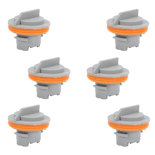 Anlseiod 6pcs Tail Lamp Socket Compatible for Dodge 1999 2000 2001 2002 2003 2004 Grand Cherokee Tail lamp Light Socket Replaces 4676589 923034 034145
