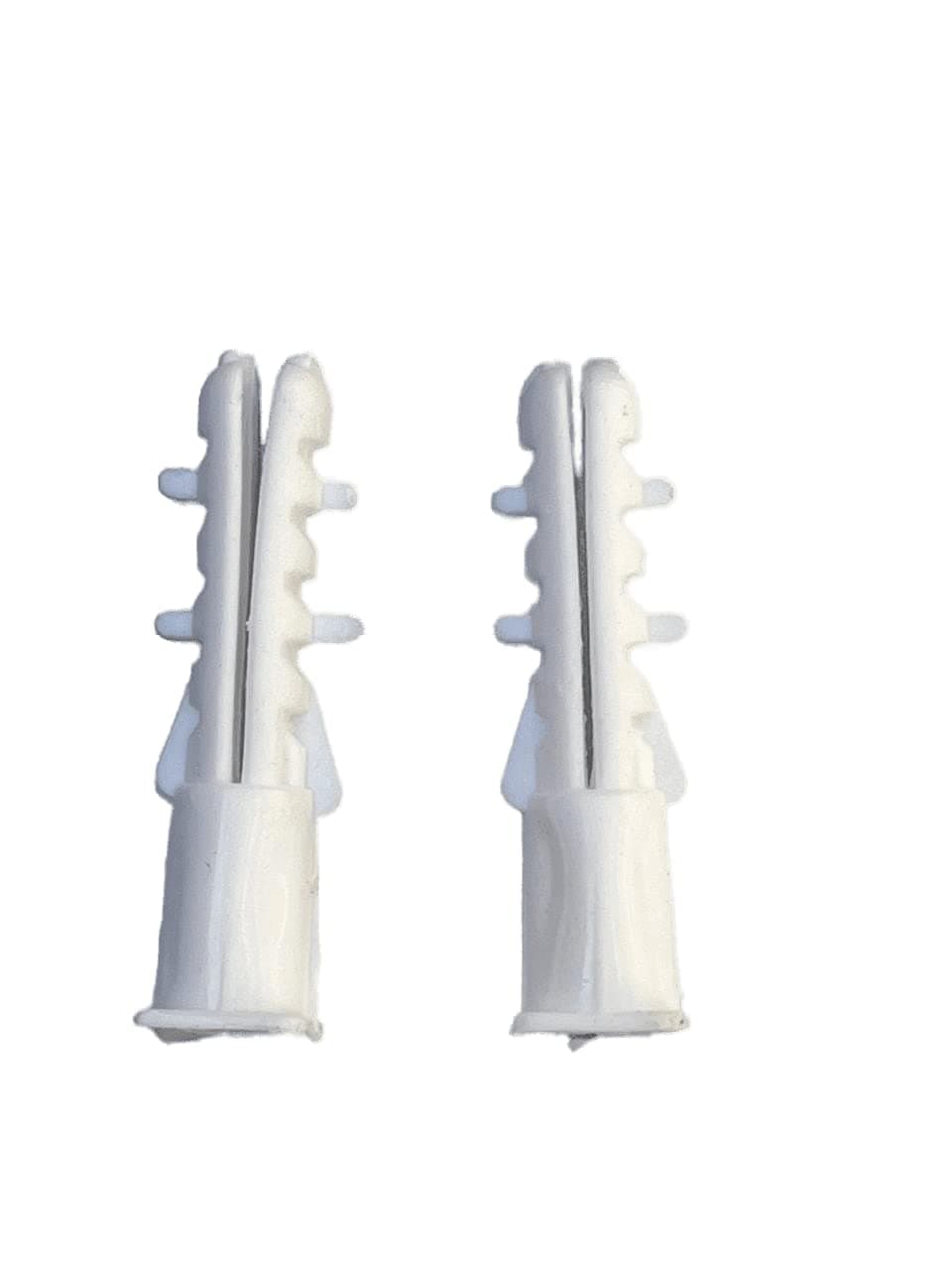TANISHA Plastic Sleeve Wall PlugsPVC Sleeve GittiWall Column Plug Frame Fixings Pack of 800 Pieces_35 Mm_ AI127