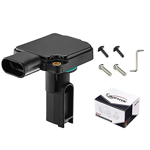 BDFHYK Mass Air Flow Sensor Meter MAF 213-3428 19112543 AFH50M-05 Compatible with Buick Oldsmobile Pontiac 3.8L, 1999-2005 Lesabre, 2000-2005 Impala, 1999-2005 Bonneville, 1999-2002 Camaro