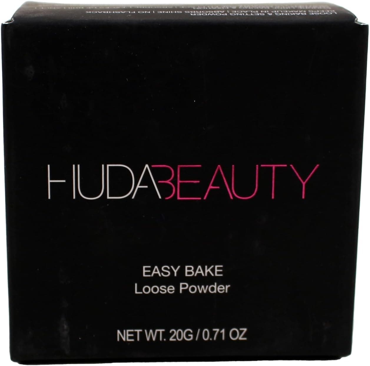 Huda Beauty Easy Bake Loose Powder 20g Cinnamon Bun