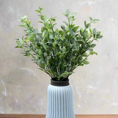 Habere India-All the Cultures Fabricating India Artificial Sticks for Vase | Decorative Greenery | Plant Stick for Big Vase (1, Design 01 - Height: 62 cm)