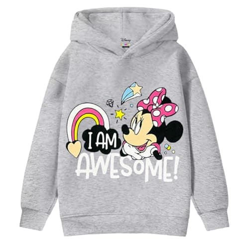 Kuchipoo Cotton Blend Girls Regular Fit Winterwear Hooded Neck Hoodie (© Disney-Hod-206, 2-3 Years, Multi-Colored)