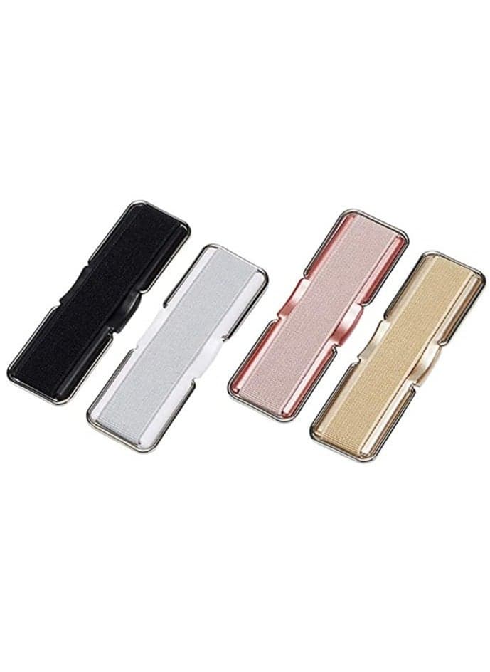 4pcs Elastic Finger Mount for Phone Mobile Phone Grip Holder for Smartphones Tablets (Random Color)