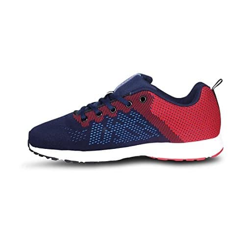 Nivia Yorks Running Shoes for Men (Blue/Red) UK-6
