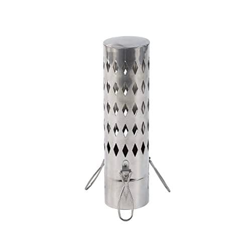 SoloWilder Spark Arrestor Stove Pipe 2.36inch Stainless Steel Chimney Rain Cap Length 8.7 inch for Wood Stove Pipe