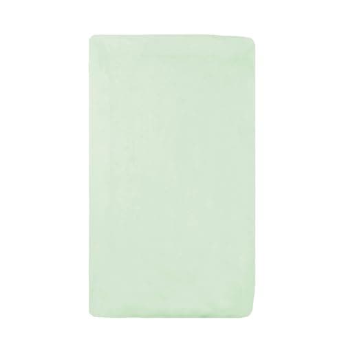 TL Care 100% Natural Breathable Cotton Jersey Knit Fitted Bassinet Sheet, Celery, 15" x 33", Soft Breathable, for Boys and Girls