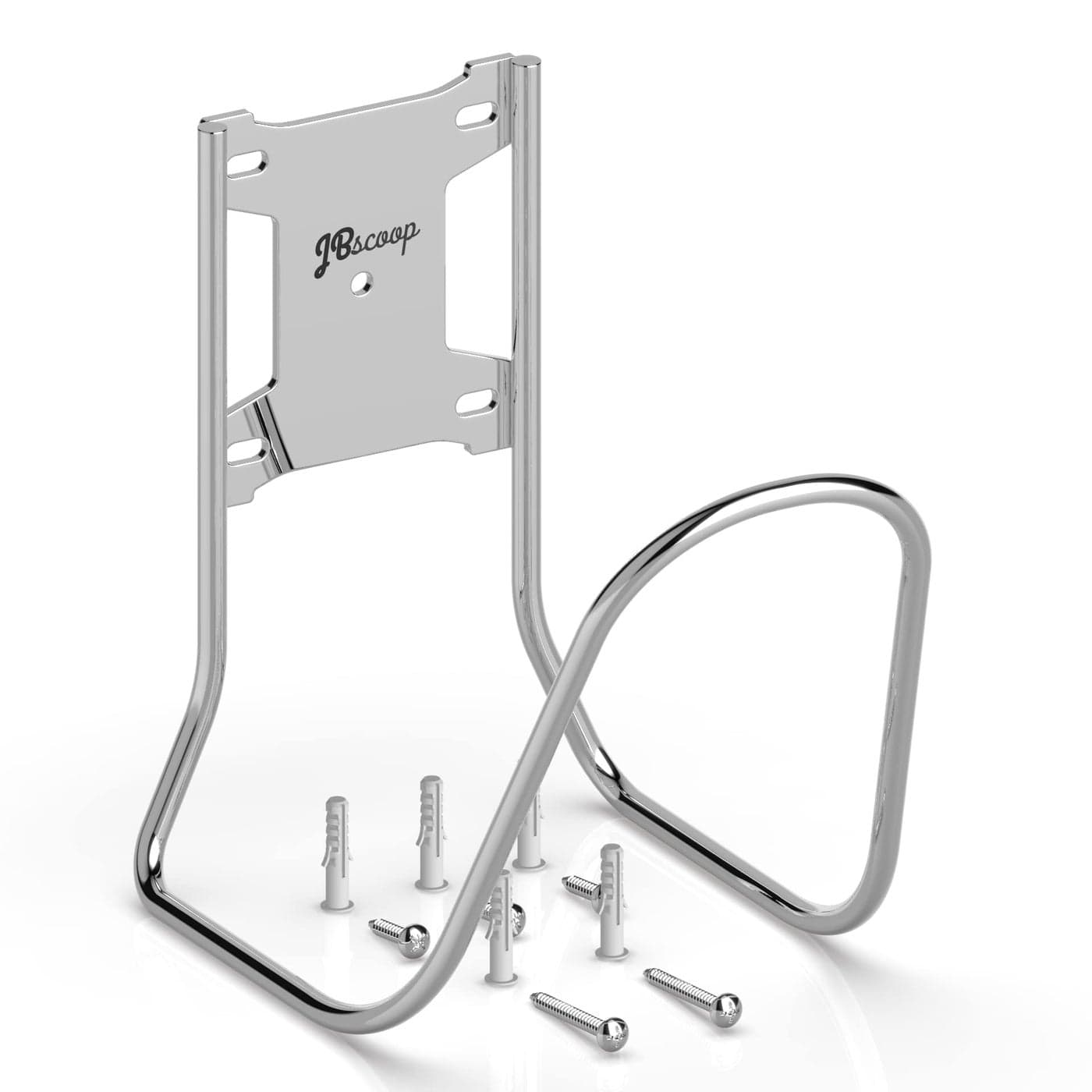 JBscoop Large Stainless Steel Hose Holder Heavy Duty Hose Hanger 1