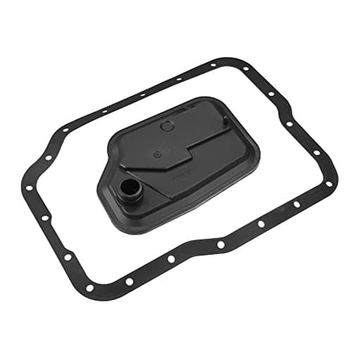 X AUTOHAUX 1 Set 6E5Z7B155A FNC1-21-500A Transmission Filter Oil Pan Gasket Set for Ford Fusion 2006-2010