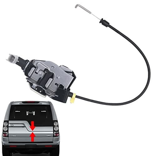 TQPONLY Tailgate Hatch Door Lock Actuator Compatible with Land Rover LR3 LR4 Discovery 3 4 2005-2016 Replaces FQR500220 Lift Gate Liftgate Actuator